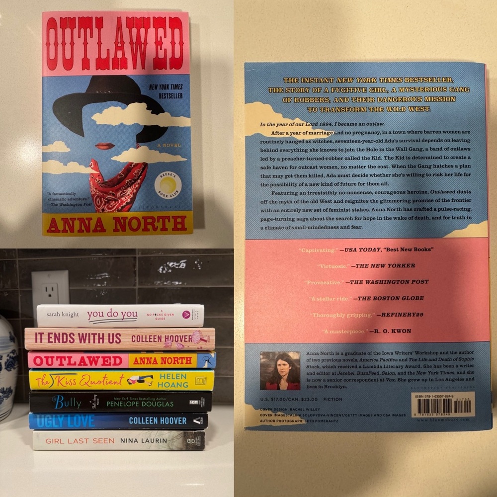 Outlawed by Anna North
